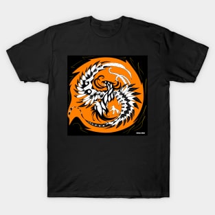 PHOENIX THE firebird ecopop T-Shirt